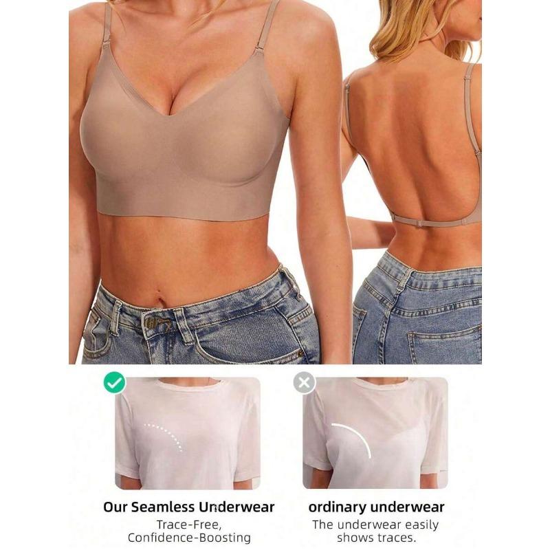 Summer Big U Back Multiway Push Up Bra For Women