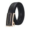 Men's Luxury Genuine Leather Belt with Automatic Buckle - Business Casual, Inner Wear, High-End Trouser, Youth Style