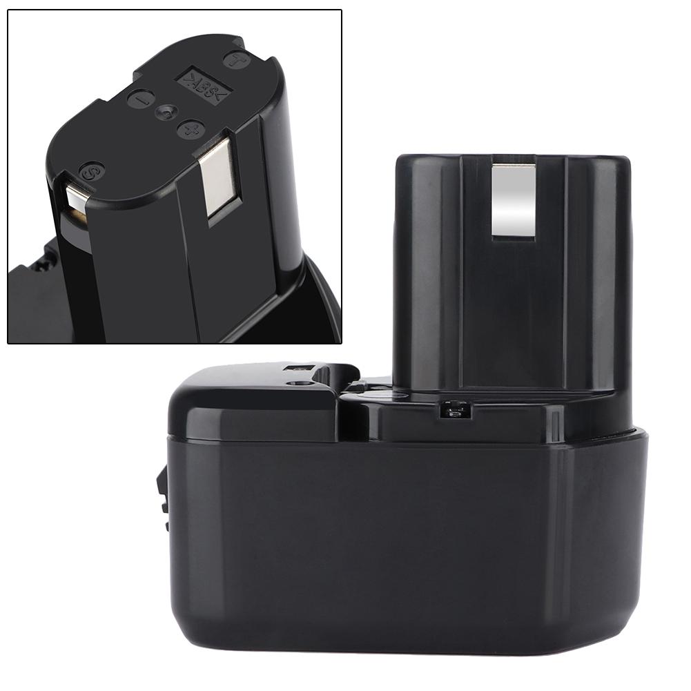 12V 3000mAh 1Pcs Rechargeable Ni NH Battery Replacement for Hitachi DS FWH WH WR Series