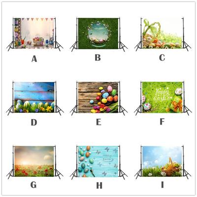 Ostern Digital Photographice Hintergrund Stoff 3D Foto Hintergründe