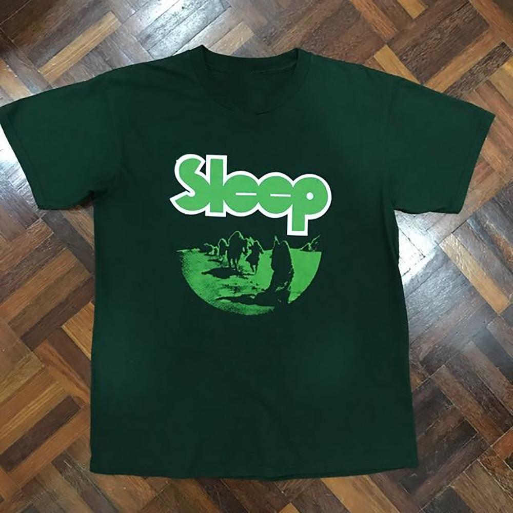 Sleep Band Tour Gift For Fan S to 5XL Green T-shirt MD1563 Unisex T-Shirt S