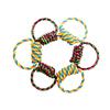 Durable Teeth Cleaning Bite Resistant Chew Cotton Rope Pet Dog Toy for Medium Large Dogs