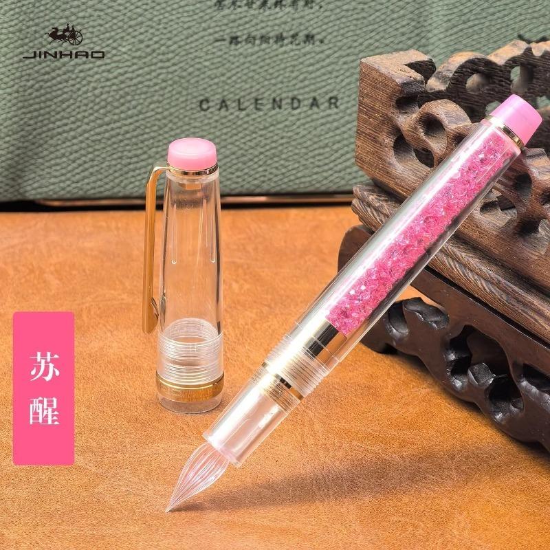 JINHAO 82 Glass Dip Pen Handcrafted Finely Ground Smooth Writing for Calligraphy Stationery Office School Art Supplies