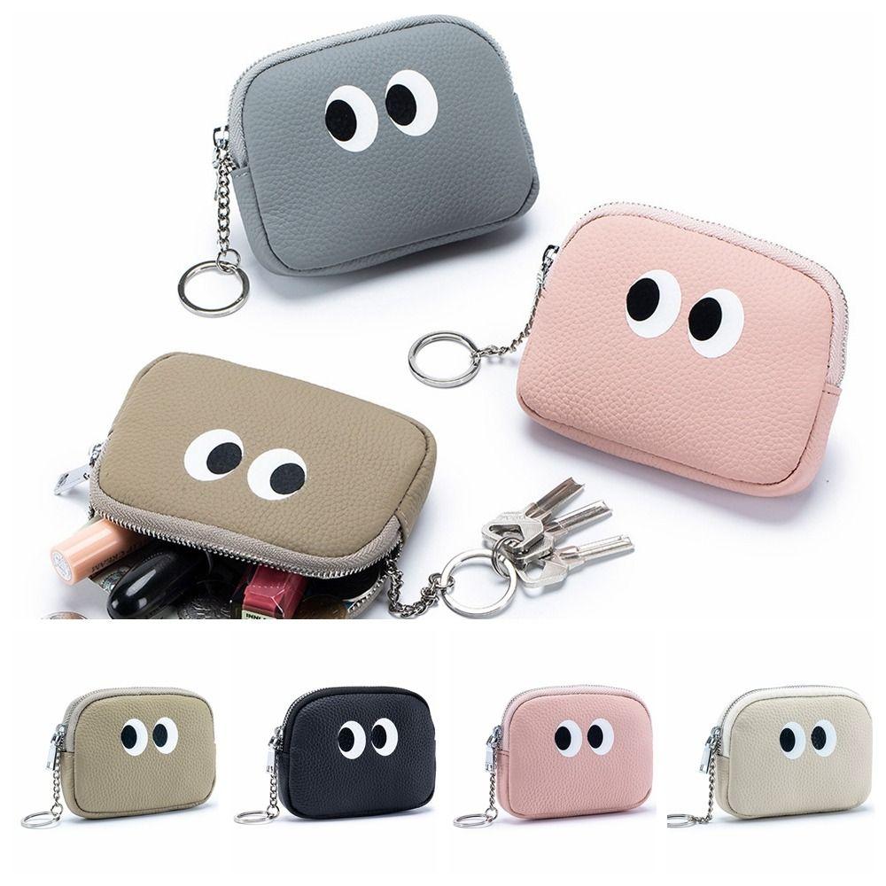 

High Capacity Wallet Bag Wear Resistant Small Hand Coin Purse Portable Car Key Bag Student style 4