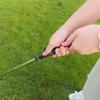 Golf Grip Trainer Club Grip Training Aid Right Hand Attachment Anti-slip Golf Swing Trainer for Correcting Hand Position on Golf Club