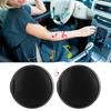 Black 80W Mini Car Speaker Audio Round Stickable Loudspeaker Automobile Speaker with Glue