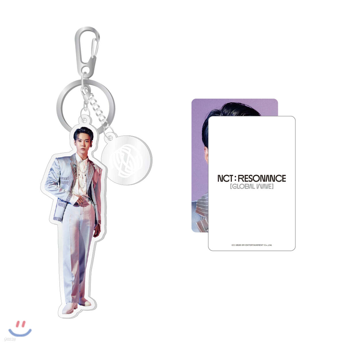 

[DOYOUNG] NCT Acrylic Keyring + Photocard SET NCT : RESONANCE [GLOBAL WAVE] Beyond LIVE