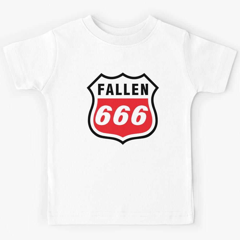 Fallen 666 Phillips 66 Logo Parody Kids T-Shirt 160