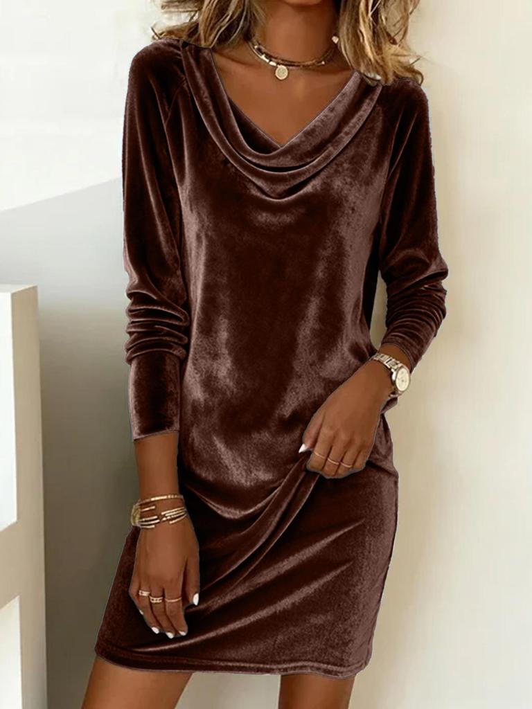 2025 Spring European & American Women's Elegant Sleeveless Pleated Long Dress