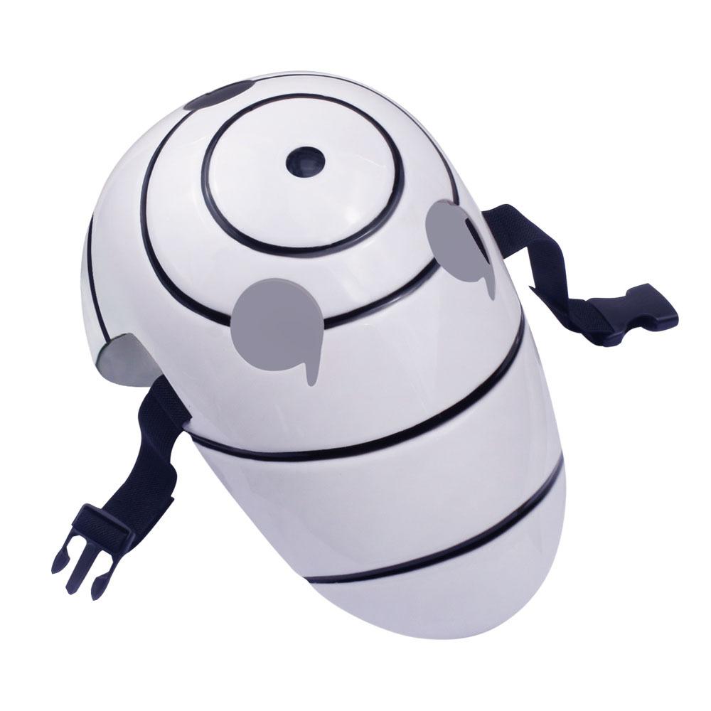 Naruto Cartoon Madara Masker Cosplay Volledig Gezicht Hars Feestmasker Tobi Obito Akatsuki Vakantie Verkleed Cadeau