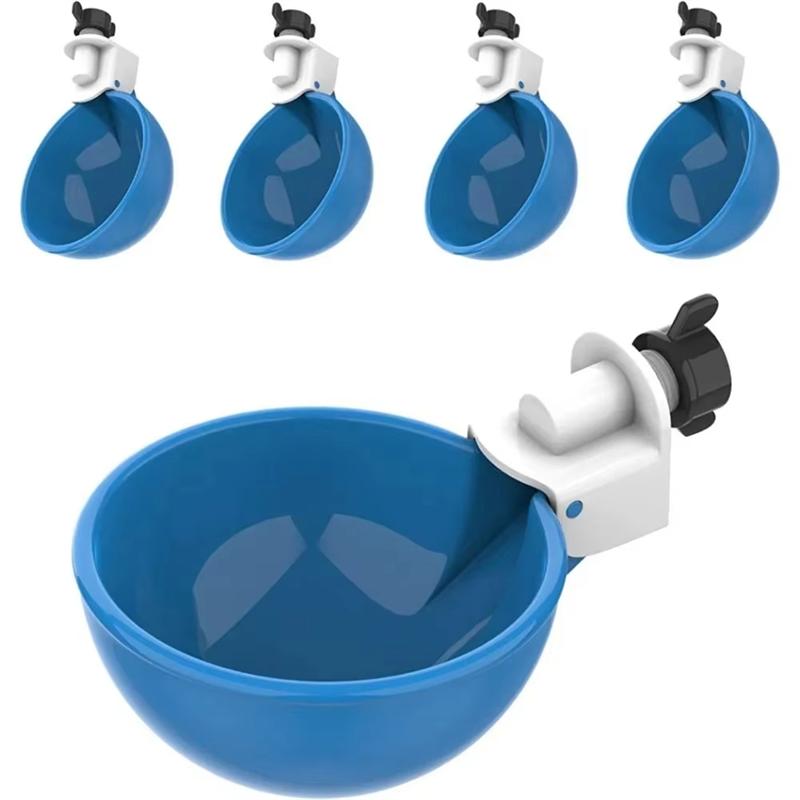 M-Modern-Drinking Bowl Automatic Chicken Water Feeder 5PCS Poultry Kit Feeding Watering Supplies Chicken Waterer