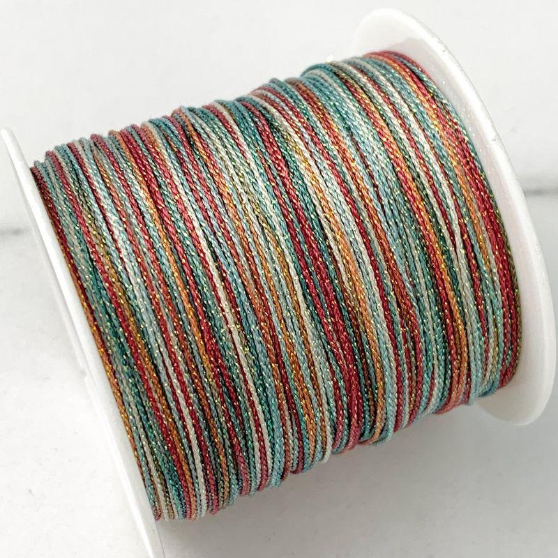 

Звездное небо Секционно окрашенная прядь Маленький моток Плетеный вручную браслет Ожерелье Сделай сам Фестиваль лодок-драконов Пятицветная веревка Трехмерное эхо Ремешок для переноски