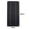 30*14.5cm 600W Solar Panel Kit Portable Solar Panel Safe And Efficient Charging Minimal Maintenance For Caravan