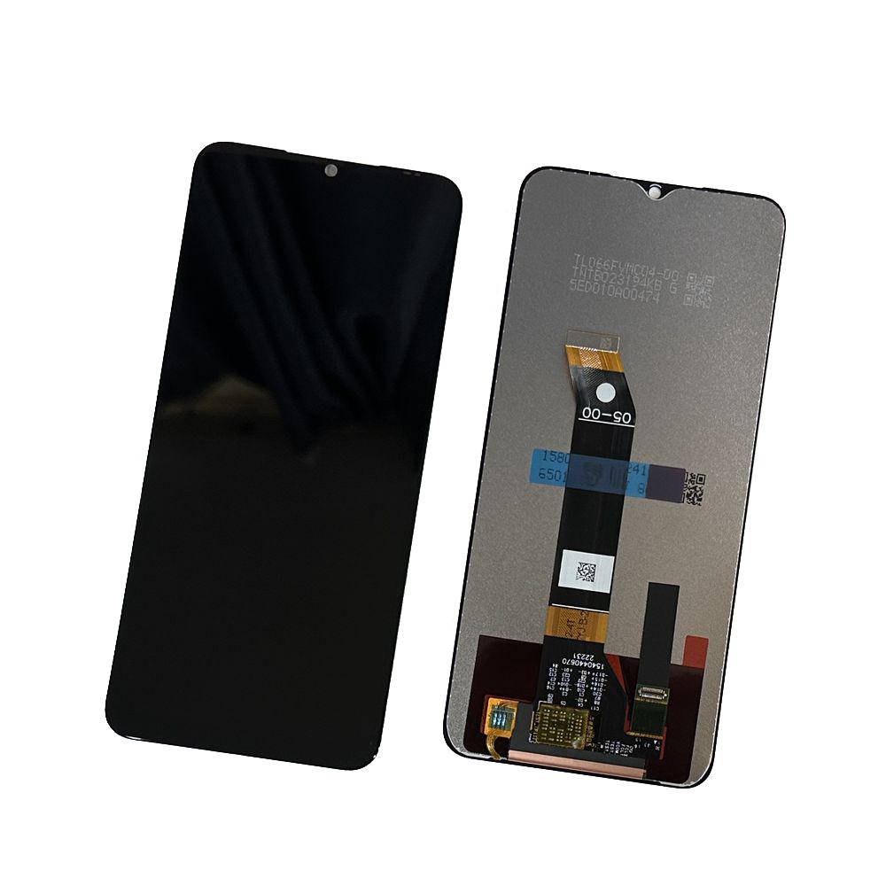 LCD Screen and Digitizer Full Assembly For Poco M4