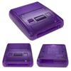 Bitfunx SFC Replacement Case Transparent Shell For Super Famicom Console Super NES Game Console