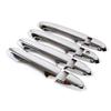 For Honda City GM4 GM5 GM6 2014-2020 Chromium Styling Exterior Door Handle Cover Door Bowl Trim Moulding Frame Bezel