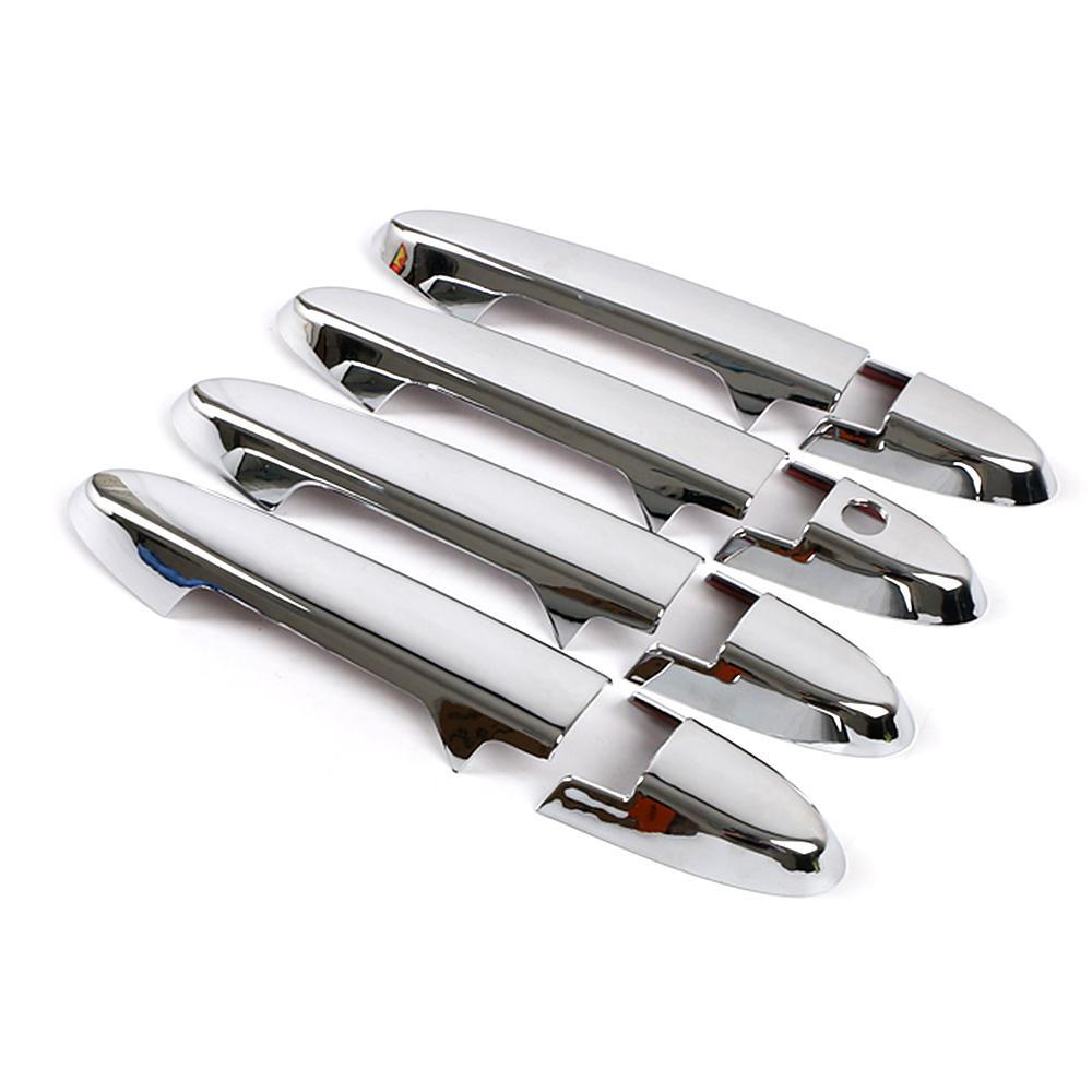 For Honda City GM4 GM5 GM6 2014-2020 Chromium Styling Exterior Door Handle Cover Door Bowl Trim Moulding Frame Bezel