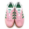 Adidas Gazelle Bold W True White IE0420 Japanese shoe Pink/Green/Cloud (True Pink/Green/Cloud White, size, Adult, Numeric, 24.5 cm) [Used]