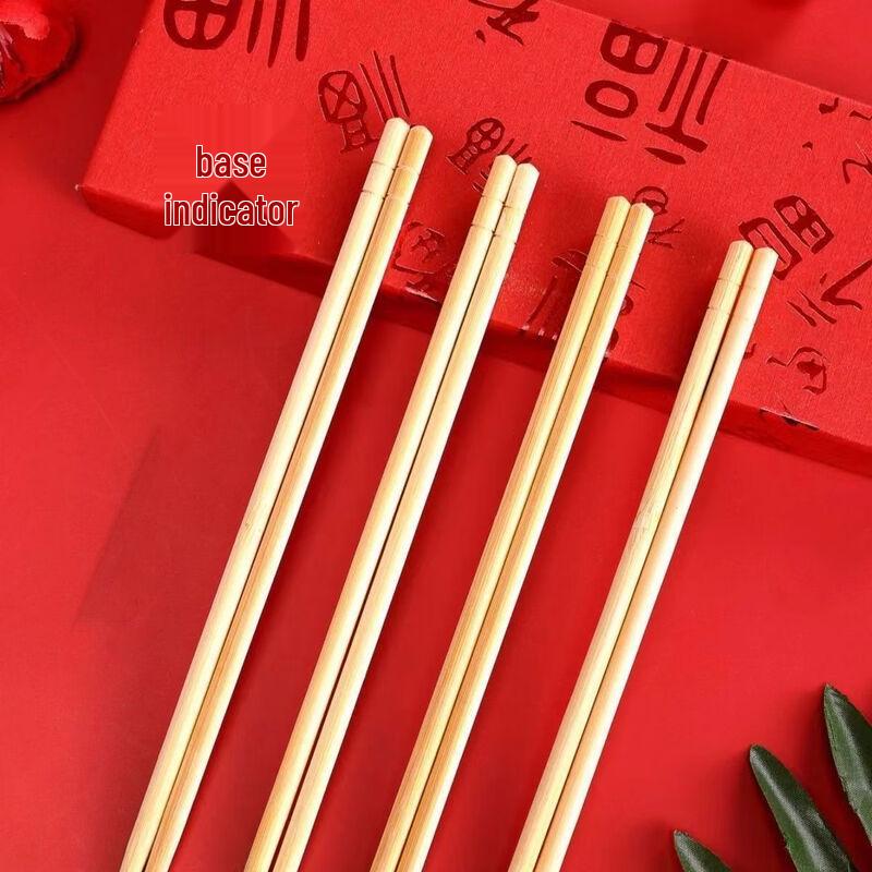 Xihe Disposable Wooden Chopsticks, 300 Pairs