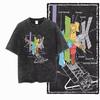 G39 Exclusive Cool 100% Cotton Astronaut Men's T-shirt | Acid Washed Streetwear Big Size Vintage O-neck Men's Tee Tshirt