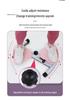 Women's Silent Waist Twisting Disc with Rope: Abdominal Toner, Slimming, Fat Burning, and Shaping Machine