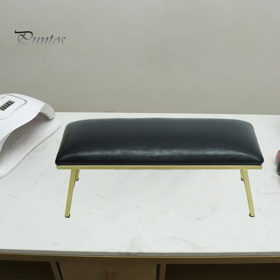 Manicure Hand Pillow Faux Leather User-Friendly Design Support Nails Wrists Anti-Slip Pad Women Accessories