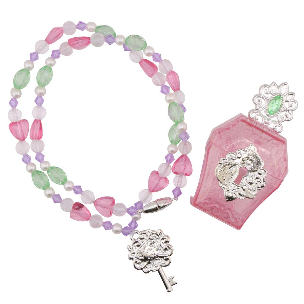 Maruka Disney Key Jewelry Series Elegant Coffret/Disney Princess/Rapunzel (Ages 3 and Up) 199622