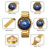 Skmei 2361 Constellation Space Theme Man Quartz Large Dial Alloy Waterproof Fashion Watches Calendar Analog Timing Alarm Clock