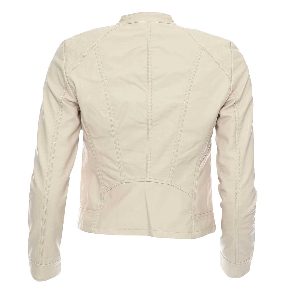 Vero Moda Damska/Damska Kurtka ze Sztucznej Skóry Favodona