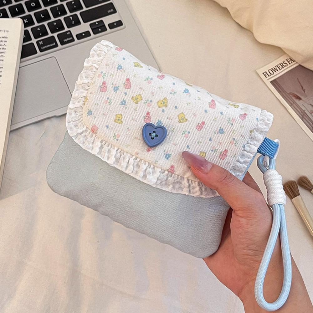 

Purse Sanitary Napkin Storage Bag Large Capacity Mini Cosmetic Bag Menstruation Towel Storage