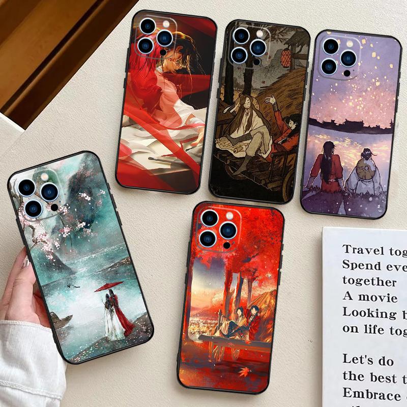 Heaven Official’s Blessing Phone Case For Samsung Galaxy S25 S24 S23 S22 S21 S20 Ultra S9 S10 Plus S25 FE Back Cover