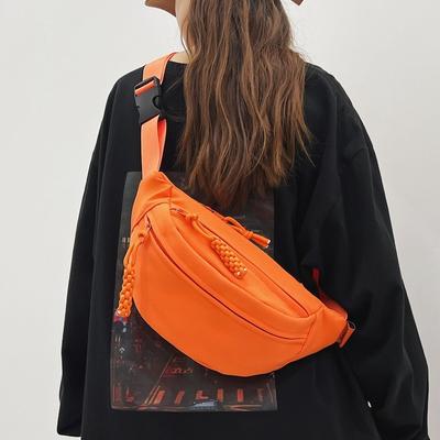 Classic Purse Ladies High Value Cycling Backpack Large Capacity Messenger Bag Men's Korea Brand Multifunctional Chest Bag.