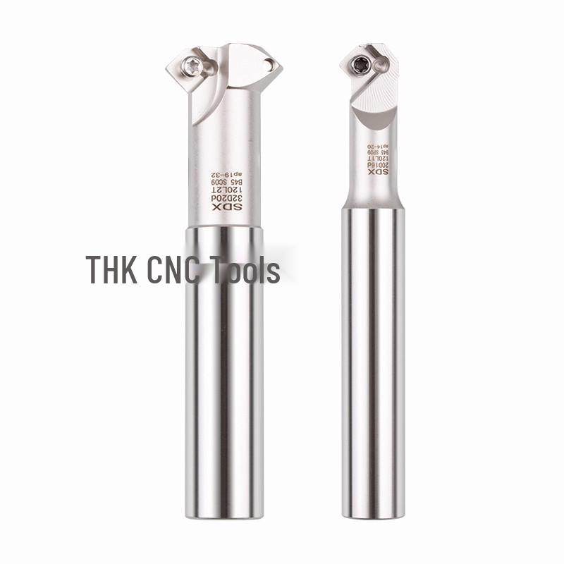 45° Internal/External Disposable Chamfering Tool: B45 Inner Hole SC12/SPMW090304
