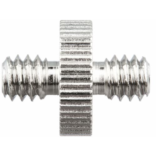 Male male screw Etsumi 1/4"-1/4" screw silver VE-6937