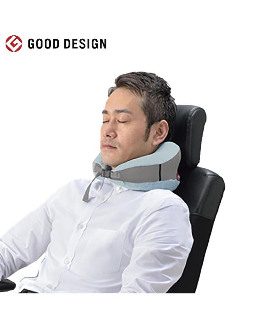 Gowell Karu Raccoon Memory Foam Pillow (Black)