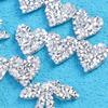 10Pcs Decorative Rhinestones Appliques Sparkling Iron On Rhinestones Patches For Handmade Garment Tshirts Jeans Jackets Bag Sewing Embellishment