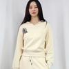 MFS GOLFWEAR Women'S Sailor Collar Sweatshirt Sv322009Tp