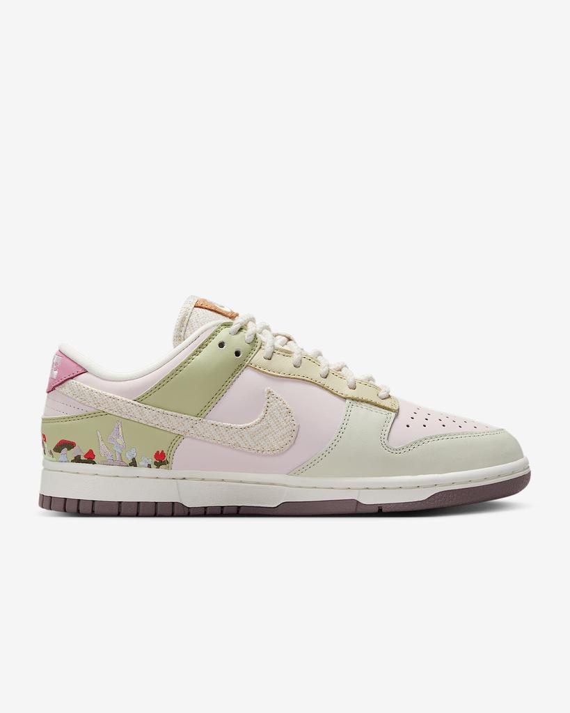 IB8876-661 Nike Dunk Low Mushroom (Women's)