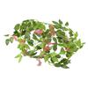 Hot Sale Ivy Garland Artificial Artificial Wisteria Artificial Flowers Flower Vine Hanging Plant Decoration Silk Cloth