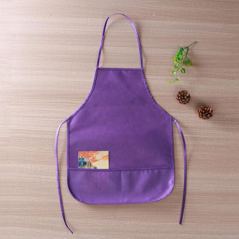 Qianxing Kids Non-woven Waterproof Art Apron