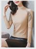 Aiyimaiyi Women's Mesh Knit Long Sleeve Top, Round Neck - Autumn/Winter 2023