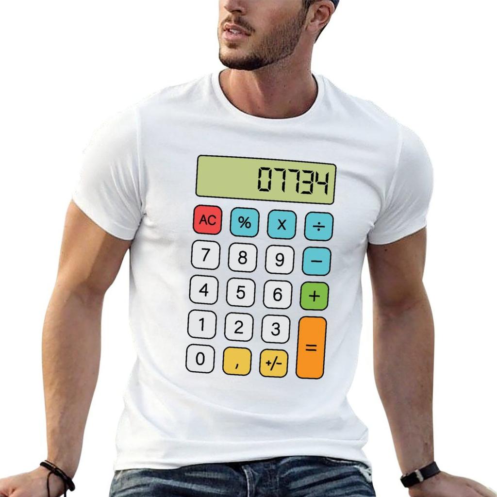 Hello Calculator TShirt AntiPerspiration Workout Top