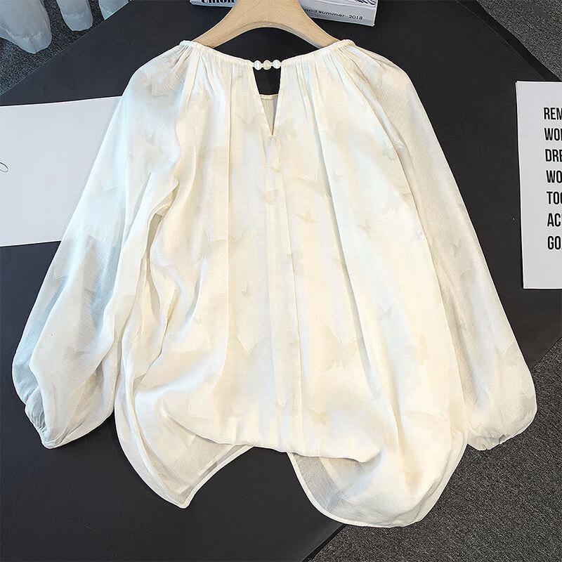 Women's Fashion Long Sleeve Top & Shorts Set