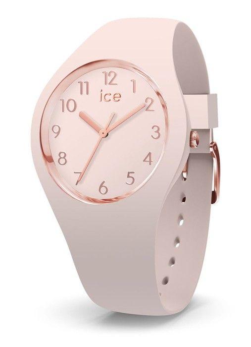 Montre - Ice-Watch - ICE glam colour Nude - Silicone - Rose gold - Femme
