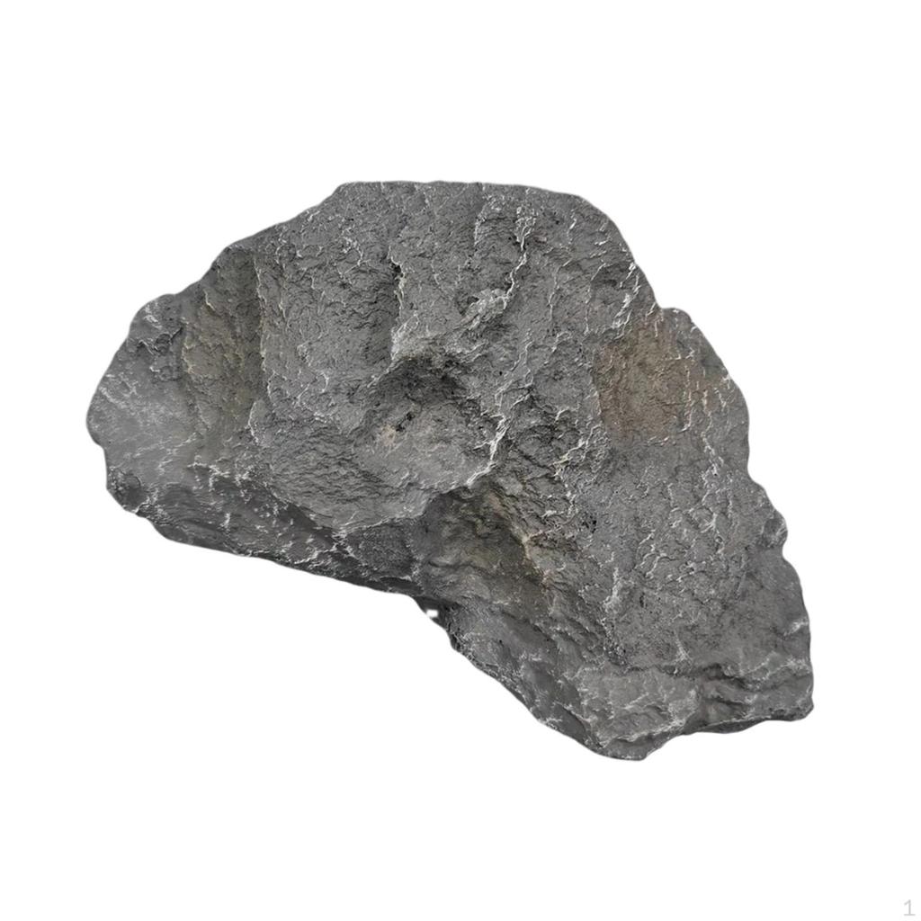 Fake Rock Faux Stone PU Foam Multipurpose Low Maintenance Props Artificial Landscape for