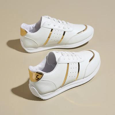 Women Casual Sport Sneakers Athletic Tennis Loafers Skateboard Vulcanized Shoes Woman Platform Elegant Fashion Basketball Shoes