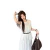 French Chic Sleeveless Top & High-Waisted Skirt Set - Summer 2026 Fashion