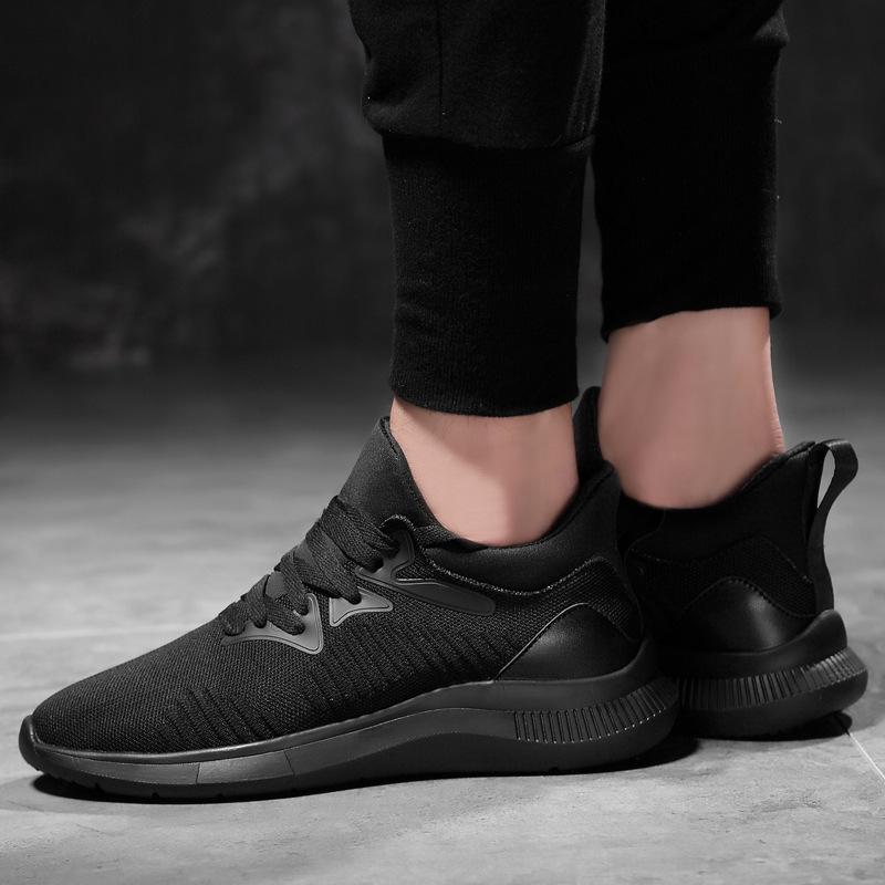 New Men Sneakers Elevator Shoes Height Increase Shoes for Men Mesh Breathable Height Increasing Shoes Man Increase Shoes 6-10CM