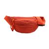 Canvas Small Bag for Women New Simple and Versatile Sports Chest Bag Large Capacity Student Small Shoulder Bag Casual Waist Bag
