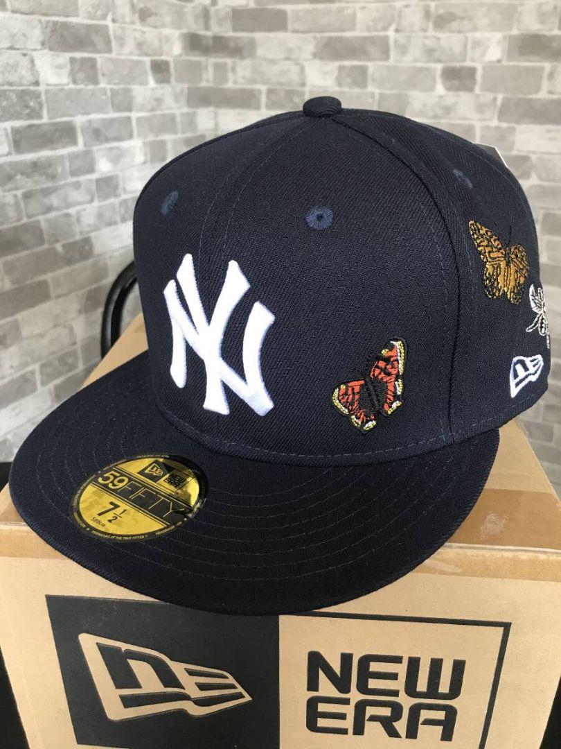 

[USED] NY Yankees x NEWERA x FELT 59FIFTY Navy